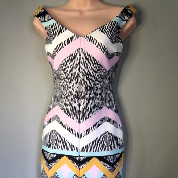 KOOKAI - STUNNING BODYCON - COPACABANA DRESS - SIZE 34 - NWOT - Picture 4 of 9